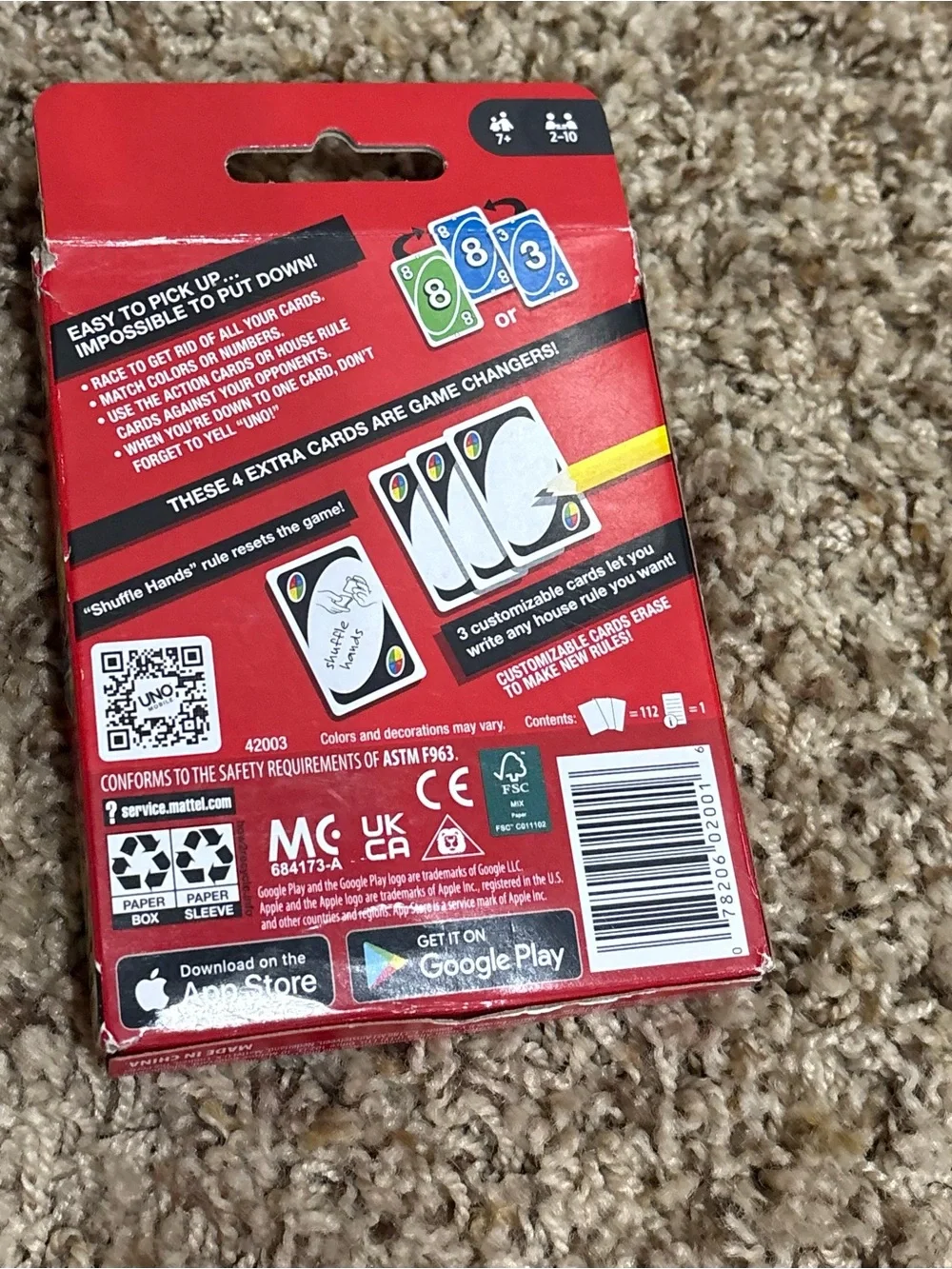 Mattel fast paced